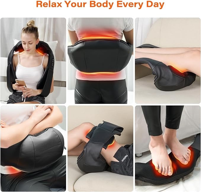 Masajeador Shiatsu Eléctrico 🔥