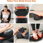 Masajeador Shiatsu Eléctrico 🔥