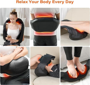 Masajeador Shiatsu Eléctrico 🔥