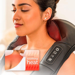 Masajeador Shiatsu Eléctrico 🔥